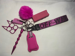 Protection Safety Keychain w/ Taser