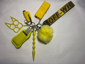 Protection Safety Keychain w/ Taser