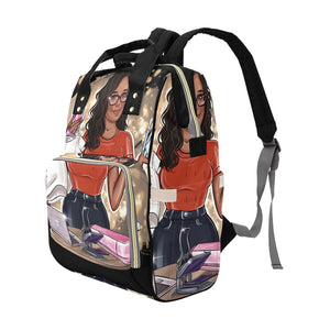 All Over Multi-Function Diaper Backpack/Diaper Bag